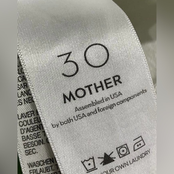 Mother The Hustler Ankle Fray Women’s Size 30 - Picture 6 of 7